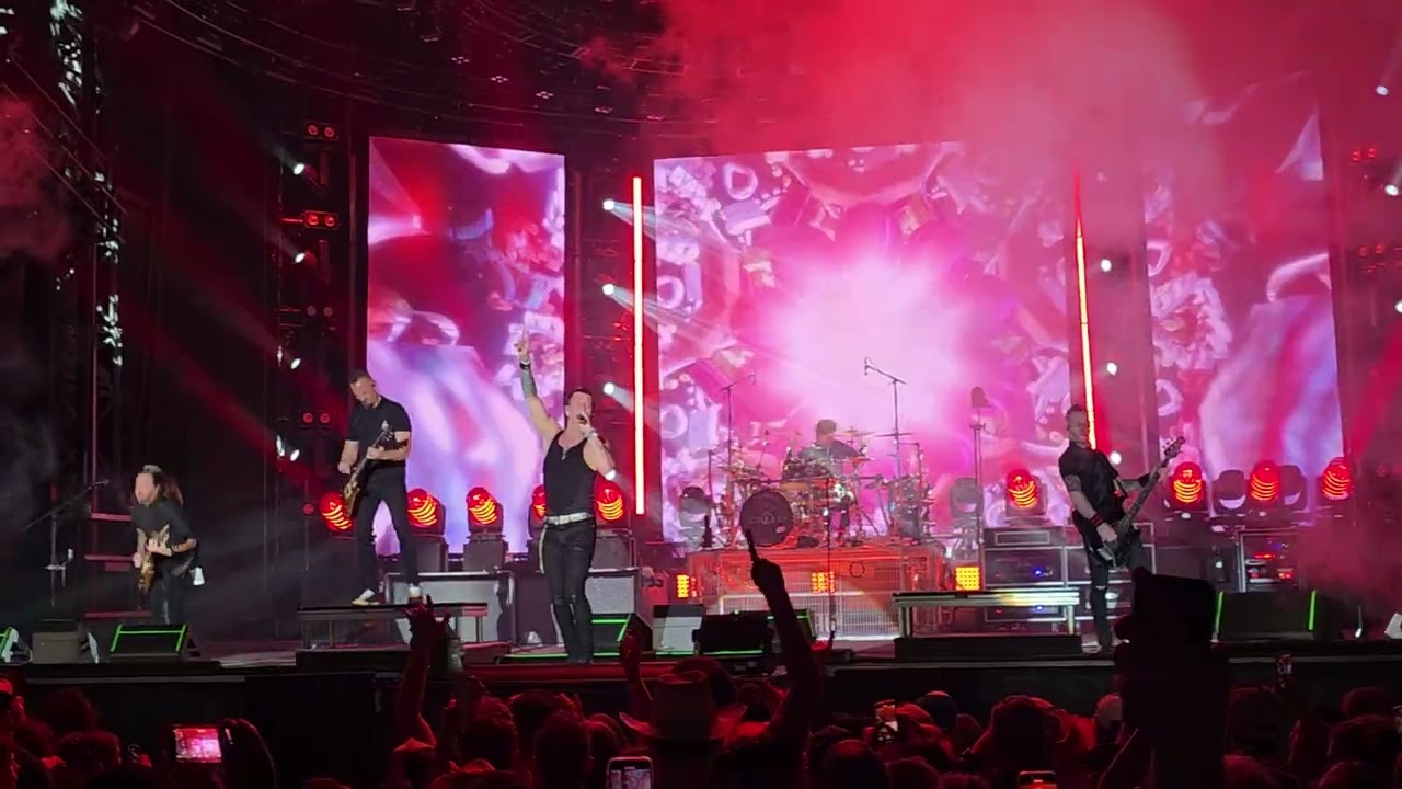 Creed - My Sacrifice LIVE Halifax 2025