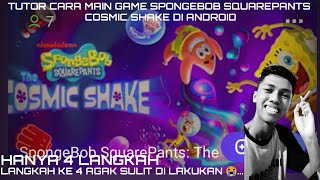 Cara main game Spongebob Squarepants the cosmic shake di android ❗❗❗🤯🤯🤯... screenshot 5