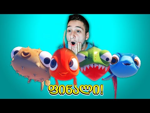ეს დასასრულია?  I am fish
