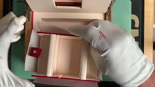 Previous & Current Wooden Omega boxes   something more 'Force'ful