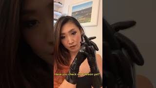 First Time Wearing Latex Garment