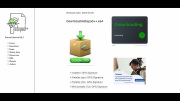 🔥How to Download & Install Notepad++ v8.8.1 (2025)  Step-by-Step Guide for Windows 11 64-bit