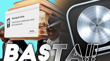 ESTO dice APPLE... evitar SOBRECARGA en LogicProX