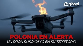 Download Lagu 🚨 TENSIÓN MUNDIAL | Un DRONE RUSO cayó en TERRITORIO POLACO | #26Global MP3 Download Lagu 🚨 TENSIÓN MUNDIAL | Un DRONE RUSO cayó en TERRITORIO POLACO | #26Global MP3