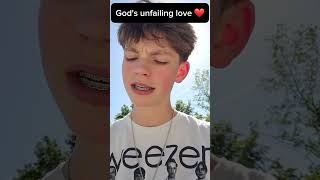 Unfailing Love - A Message for YOU!!! 🫵 #jesus #god #lord #christ #shorts #video #fyp #jesuschrist