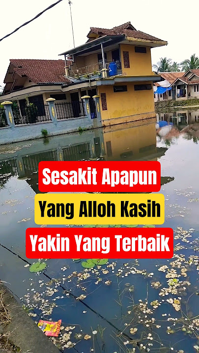 PAHIT DAN SAKIT YANG ALLOH BERIKAN, ITU YANG TERBAIK #motivasidiri @AHILMANFAUZI