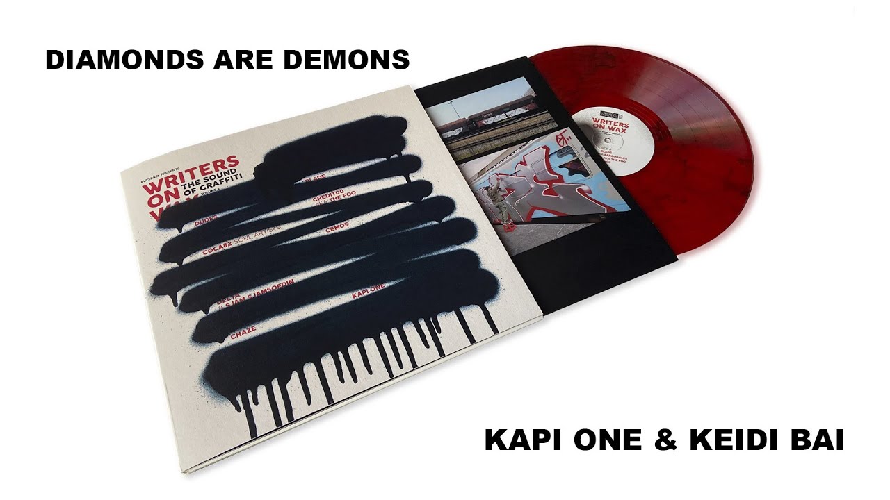 Kapi One & Keidi Bai - Diamonds Are Demons (Writers On Wax Vol. 2) auf YouTube ansehen Kapi One & Keidi Bai - Diamonds Are Demons (Writers On Wax Vol. 2) auf YouTube ansehen