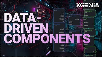 XGENIA: Data-driven Components
