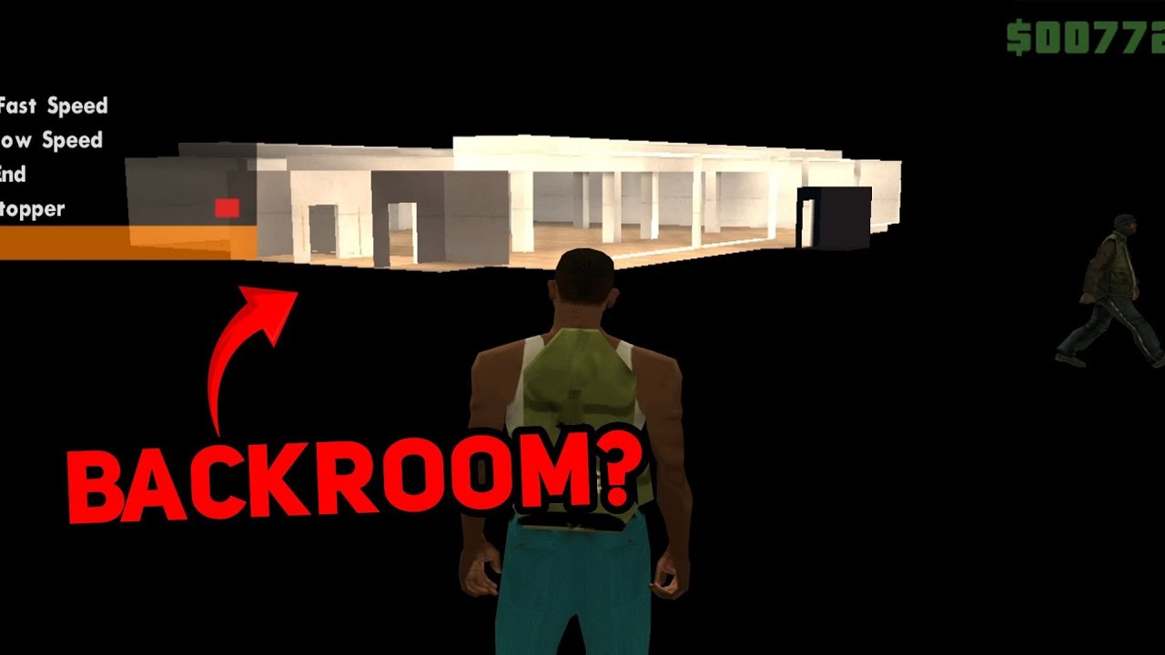 Nyari Interrior Yang Tersembunyi Di Blue Hell GTA San Andreas