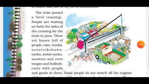 FROM THE WINDOW NCERT Class 4 EVS chapter 7 in Hindi