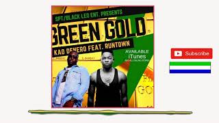 Kao Denero ft Runtown - Green Gold | Official Audio 2018 ?? | Music Sparks