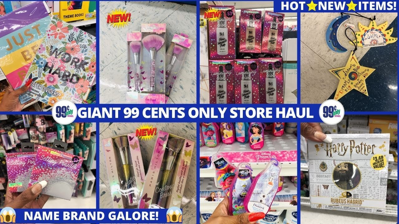 Giant 99 Cents Only Store Haul 7/9/20 ~⭐️NEW⭐️Name Brand Galore! Tons of Amazing Finds!