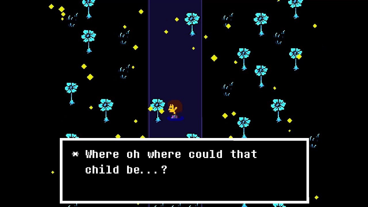 Undertale - Toriel and Flowey's Secret Echo Flower (Toriel Alive)