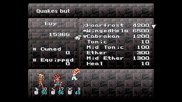 Chrono Trigger [SNES] Flames of Eternity Mod Part 1