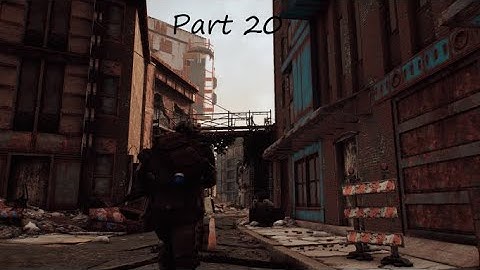 Immersive Fallout 4 Walkthrough Part 20 (300+mods)