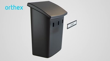 Orthex plastic mailbox installation video