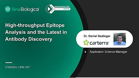 Carterra's High-throughput Epitope Analysis and the Latest in Antibody Discovery