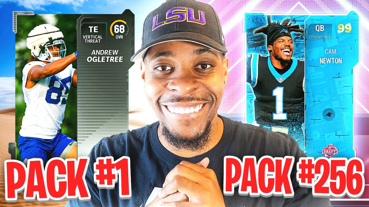 256 NFL Draft Packs Decide My Team!.. Madden 23 - YouTube