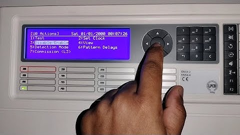 How To Disable/Enable Honeywell Addressable Fire Alarm System//how to enable and disable fire alarm