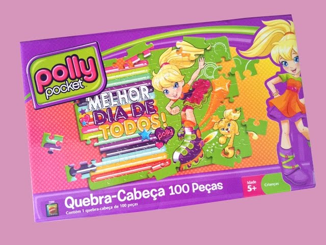 Jogos de Quebra cabeça da Polly Pocket para imprimir