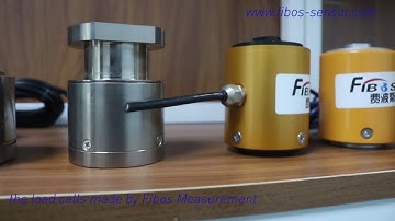 load cell made by Fibos measurement