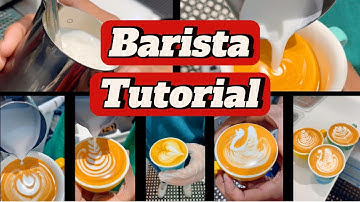 POV- How to Make Good Espresso | Latte Art Designs with Perfect Milk Pouring🤎 | Step-by-Step Guide
