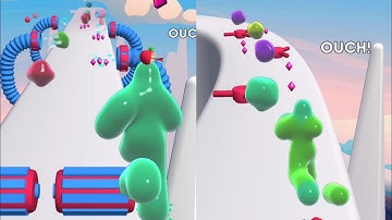 Blob Runner 3D - All Levels Mobile Gameplay Android,ios (Level 63-64)