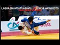 Lasha SHAVDATUASHVILI vs Soichi HASHIMOTO | Final -73 Paris Grand Slam 2022