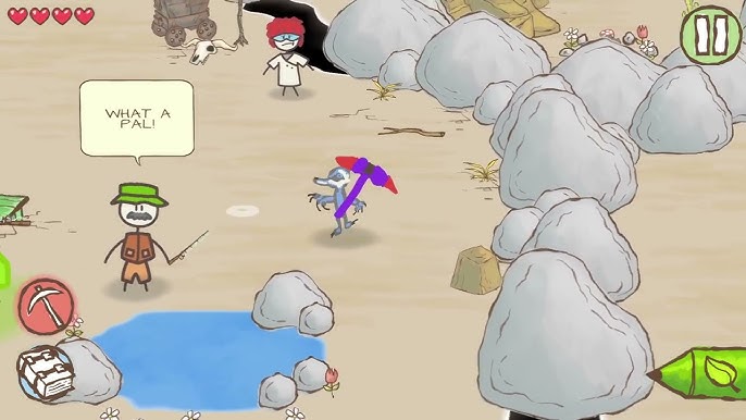 Kentucky's Hitcents wants to fire your imagination with Draw a Stickman:  Epic 2