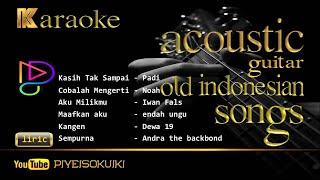 Acoustic guitar - Old Indonesian songs (@ PIYEISOKUIKI)