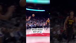Malik Monk GOT UP ⬆️ #shorts