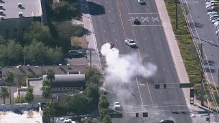 VIDEO: Police chase ends with violent crash in Tempe