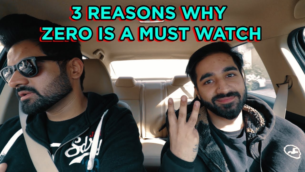 Zero (2018 film) Review | First Day First Show | Hit or Flop? | NO SPOILERS | VLOG | Harry Uppal