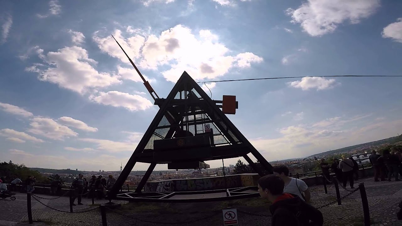 Giant Metronome in Letná Park (Prague)