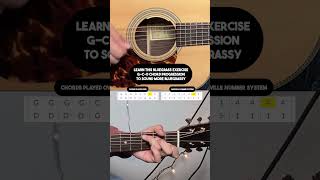G C D Chords Bluegrass Guitar (Easy Bluegrass Guitar Lesson)