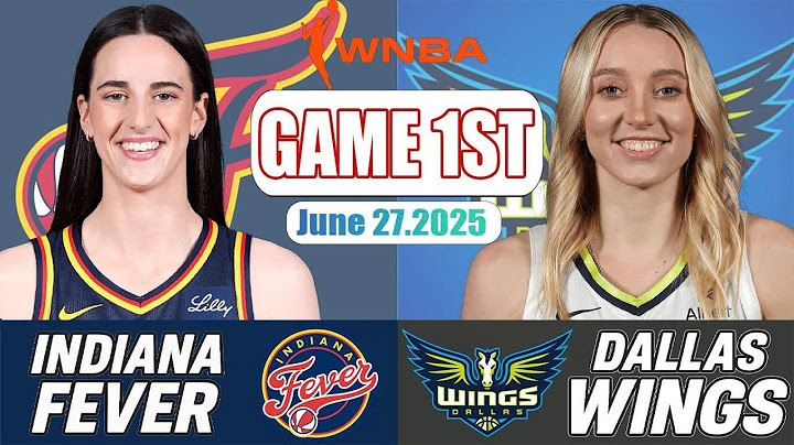 Indiana Fever VS Dallas Wings Game 1st Highlights June 27,2025 WNBA Season 2025