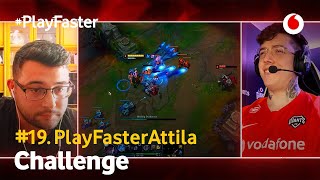 ATTILA se ENFRENTA a SUS SEGUIDORES #PlayFasterAttila