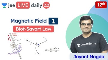 JEE: Magnetic Field L1 | Biot-Savart Law | Unacademy JEE | JEE Physics | Jayant Nagda
