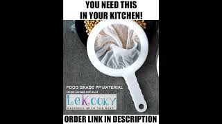 Ultra fine Mesh Strainer