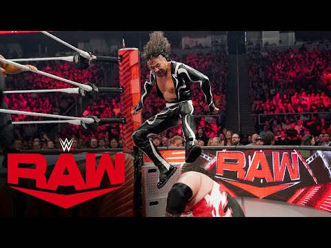 Nakamura vs. Reed – Money in the Bank Qualifying Match: Raw highlights, May 29, 2023