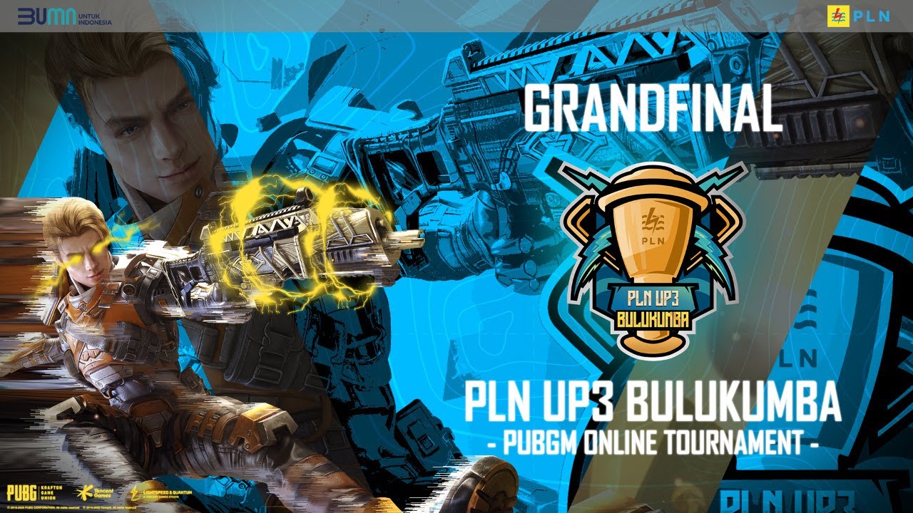 🔴 GRAND FINAL PLN UP3 BULUKMBA SEASON 1