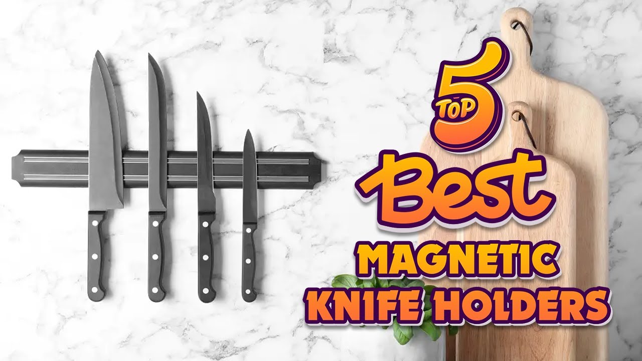 The Best Magnetic Knife Holders to Buy in 2023, Tested