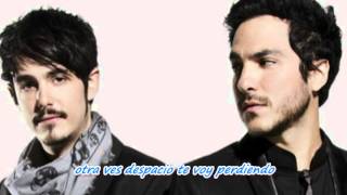 Video thumbnail of "Motel - Perdón (lyrics)"