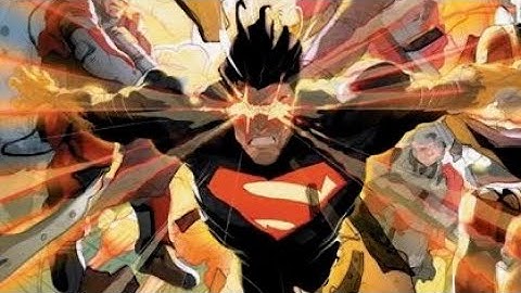 Absolute Superman stops holding back