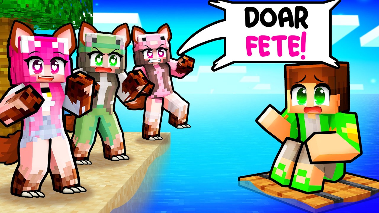 Jakey Traieste pe INSULA de FETE *LUP* pe Minecraft...