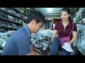 The poor girl was deeply moved by the CEO's kind gesture towards her - Toan &amp; Diem