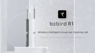 Bebird R1 R 1 Smart Visual Earpick Pembersih Telinga