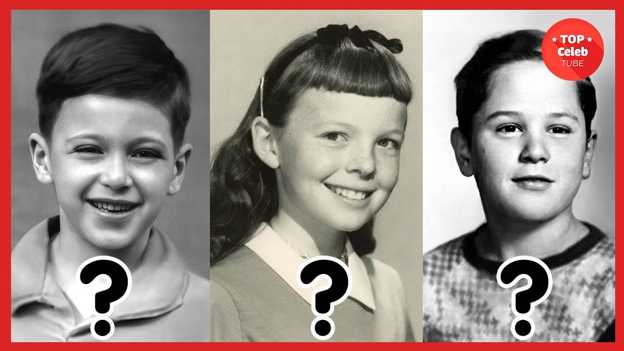 🎬 Can You Recognize Them? Guess the 1970s Hollywood Actors from Their ...