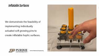 Soft Growing Pin for High-Extension Shape-Changing Displays