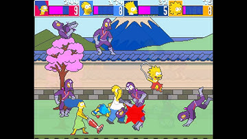 The Simpsons Arcade OST Stage 7 Part 2